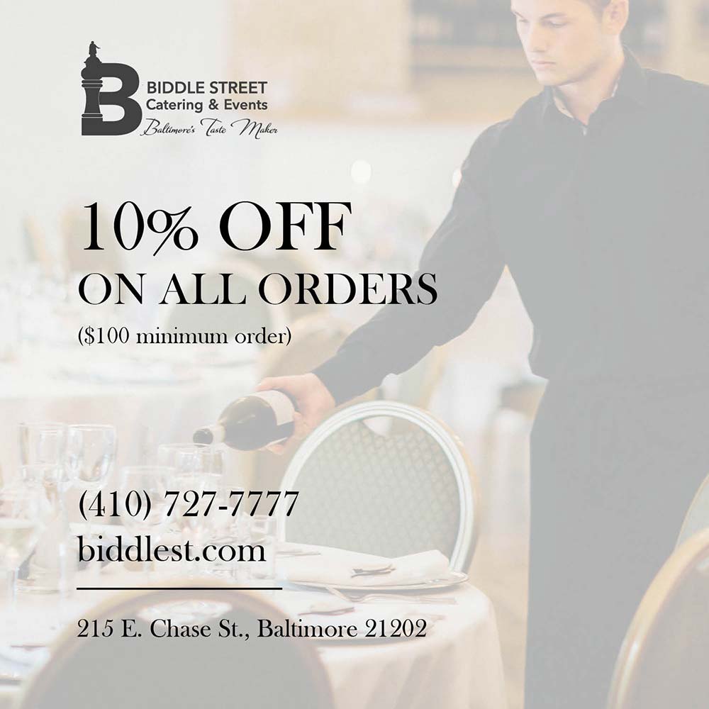 Biddle Street Catering & Events