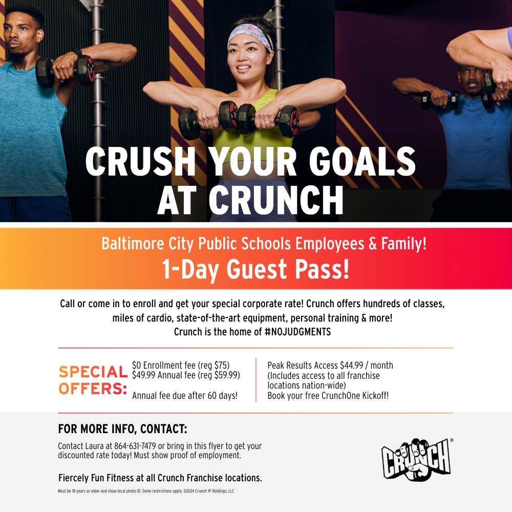 Crunch Fitness