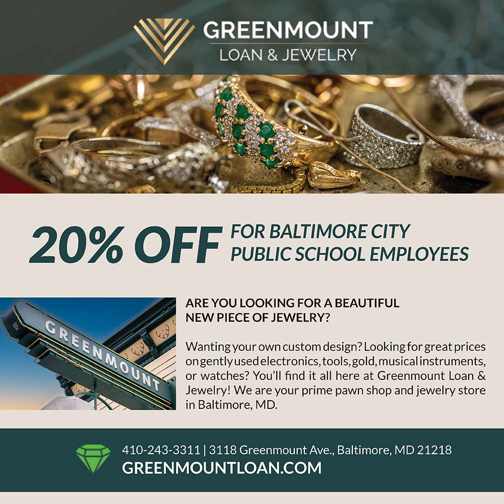 Greenmount Loan & Jewelry Co