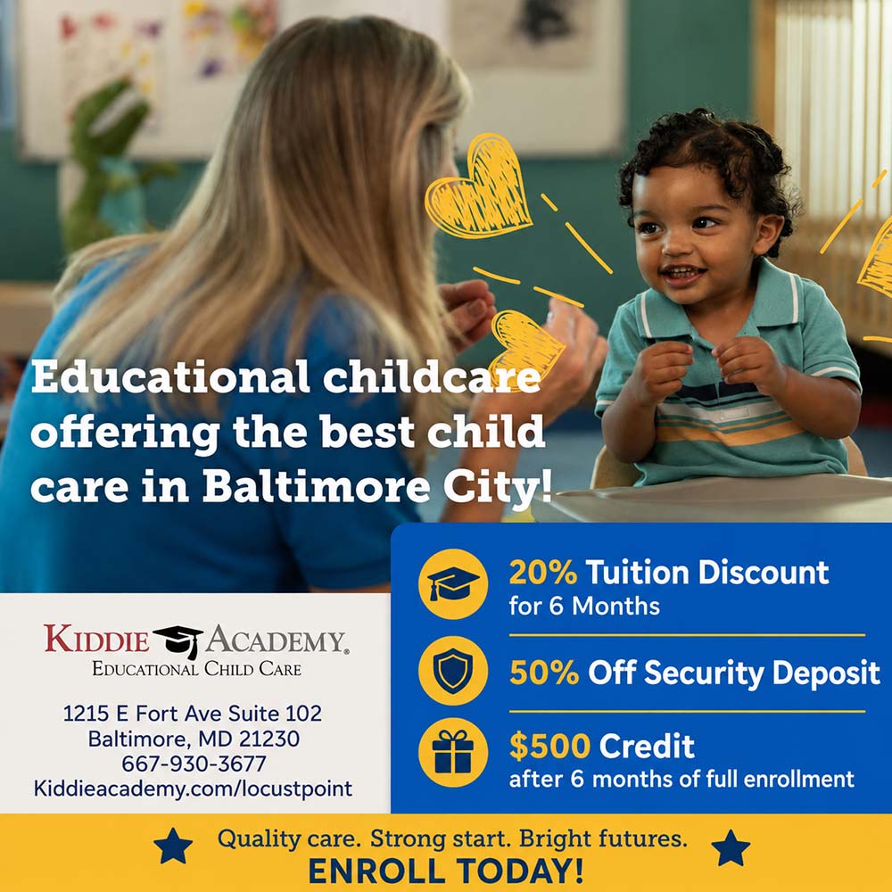 Kiddie Academy of Locust Point