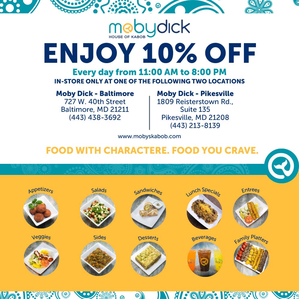 Moby Dick House of Kabob