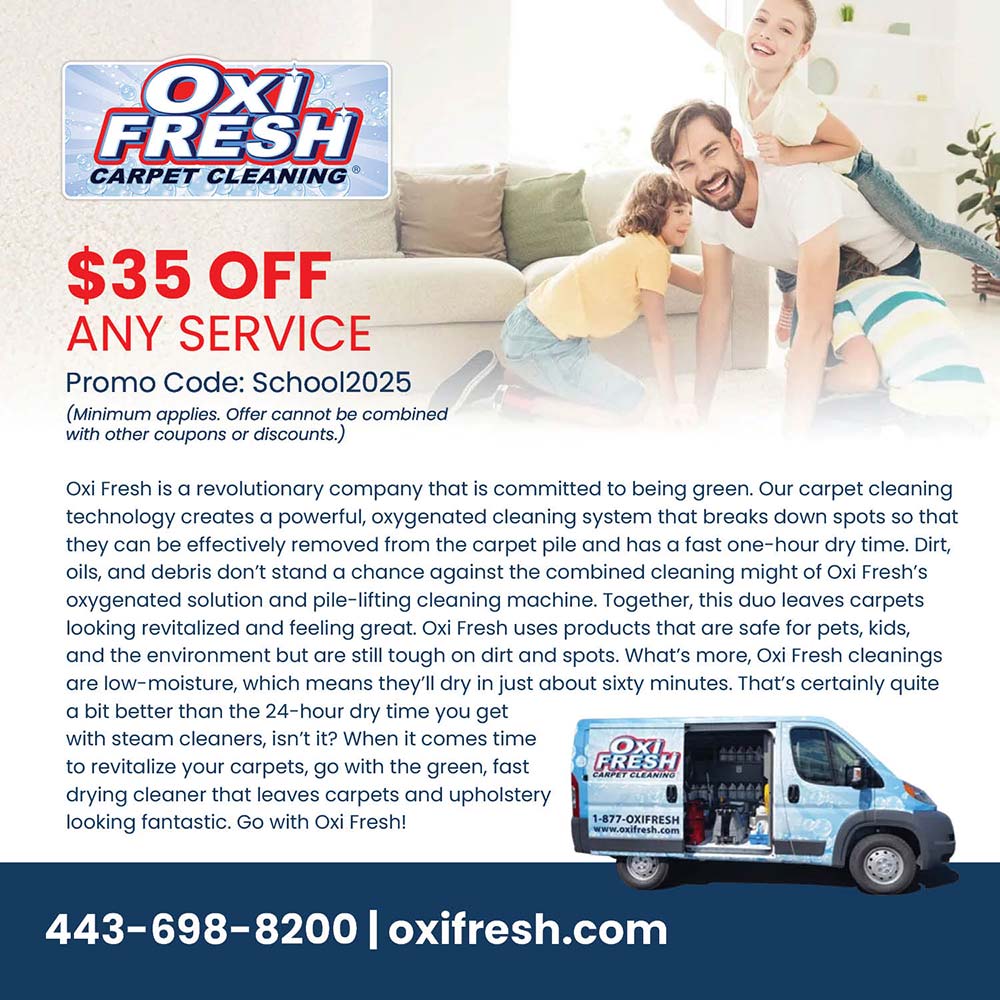Oxi Fresh Carpet Cleaning