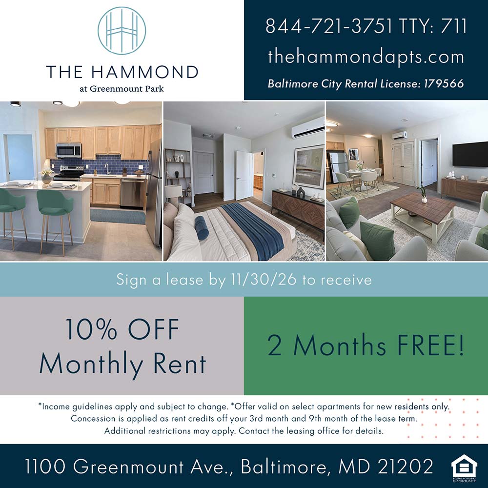 The Hammond at Greenmount Park